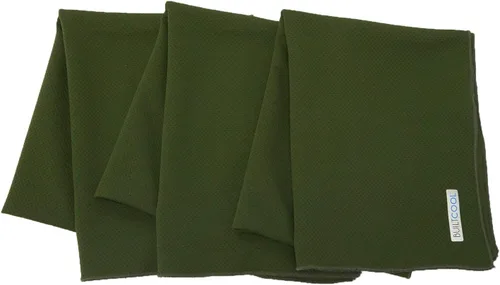 Vista 7 de BUILTCOOL Toalla refrescante para adultos, para hombres y mujeres, ligera, suave, toalla refrescante para cuello y cara, para deportes, campamento