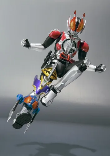Vista 7 de TAMASHII NATIONS Bandai Den-O Climax Form Kamen Rider Den-O S.H.Figuarts Figura de acción