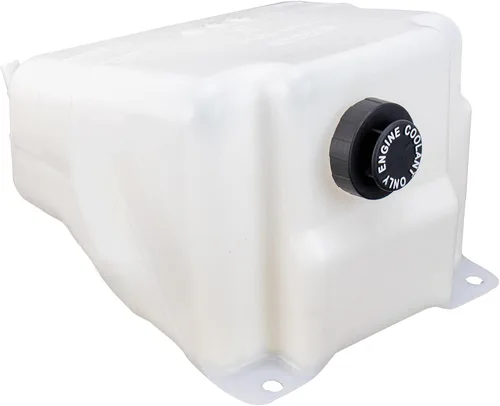 Vista 157 de TRQ Botella de desbordamiento del tanque de expansión del depósito de refrigerante del radiador compatible con Ram ProMaster City CH3014192 2015-2022