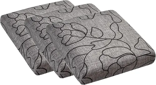 Vista 40 de CRFATOP Fundas elásticas de cojín de repuesto para sofá, fundas de asiento de sofá impresas, lavable, extraíble, protector de muebles individual