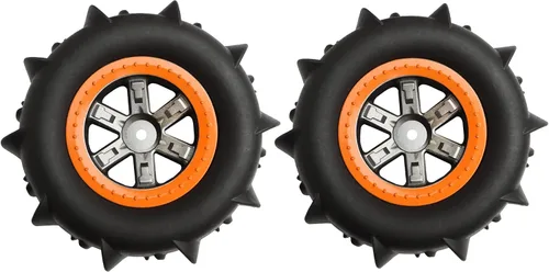 Vista 3 de 1/10 Llantas de paleta RC LG-ZJ02 25-ZJ02 para alta velocidad 9125 X07 X08 X17 9155 9156 RC Cars 9201E 9205E 9206E 200E 201E RZ001G-A 104009