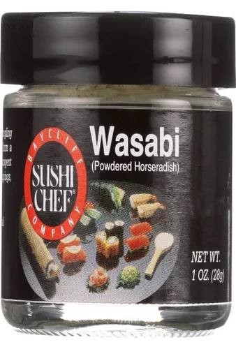 Vista 2 de Baycliff Company Sushi Chef Wasabi en polvo, 1 onza