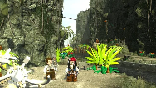 Vista 5 de X360 lego pirates of the caribbean : the video game (eu)