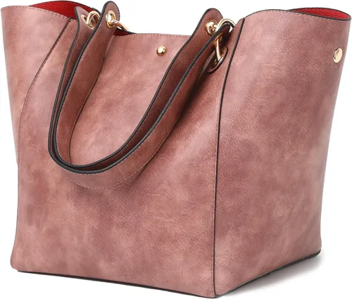 Vista 21 de sqlp Bolso de mano grande de trabajo para mujer, bolsos de diseñador grandes