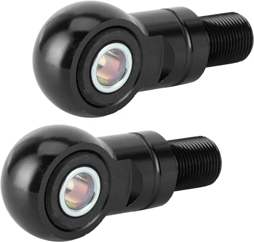 Vista 6 de Fydun Par de amortiguadores de aire traseros de 0.394 pulgadas con agujero de 0.394 in, amortiguadores de altura para motocicleta ATV todoterreno