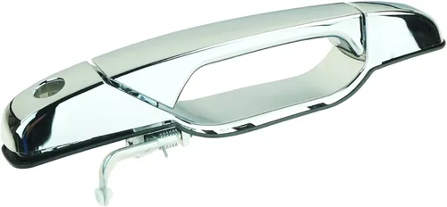 Vista 4 de Juego de manijas de puerta exterior izquierda y derecha, lado del conductor, compatible con Cadillac 07-13 07-14 Chevrolet GMC GM1310163 GM1311163