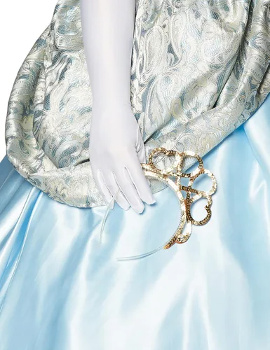 Vista 2 de Disfraz de princesa encantada para mujer