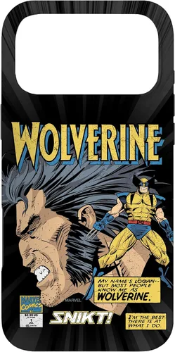Vista 22 de Marvel Comics Wolverine Classic Logan - Carcasa para iPhone 17