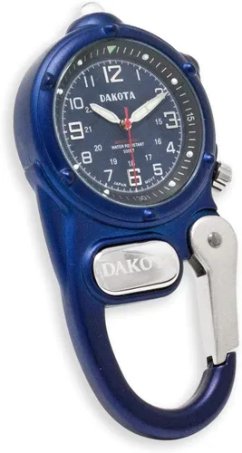 Vista 5 de Dakota Watch Company Reloj Mini Clip con Microlight