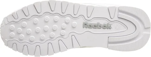 Vista 4 de Reebok Little Kid Classic - Tenis de cuero Negro
