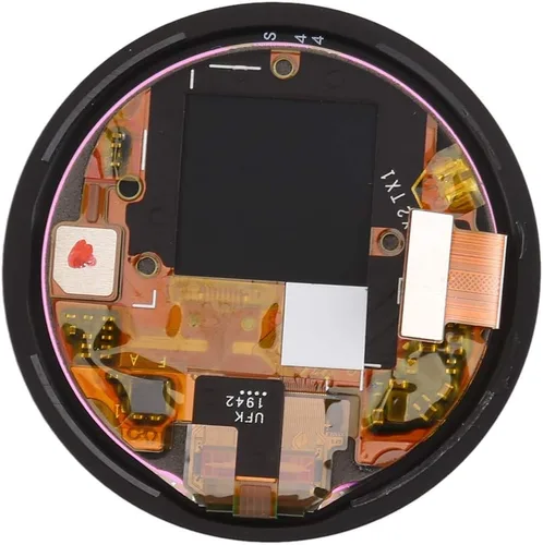 Vista 3 de CHENYAN Pantalla LCD y digitalizador Asamblea completa para Huawei Watch GT2 1.654 in/Honor MagicWatch 2 1.654 in (negro)