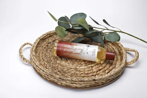 Vista 4 de EDEN BodyWorks Champú hidratante JojOba Monoi, 8 onzas. El embalaje puede variar