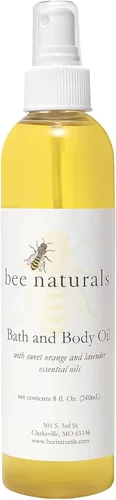 Vista 2 de Bee Naturals, Aceite de baño y cuerpo, 8 fl oz