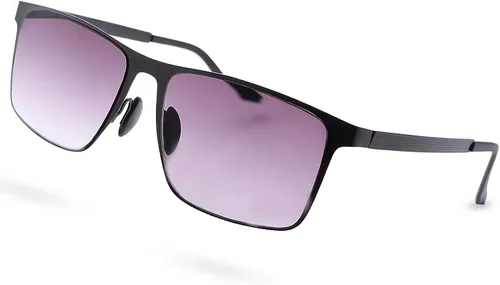 Vista 6 de MIRYEA Lentes de lectura de lente completa, protección UV, bisagra de resorte, lentes de sol anti luz azul, para hombres y mujeres, no bifocales