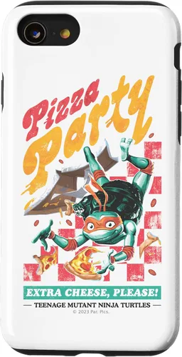 Vista 18 de Teenage Mutant Ninja Turtles: Mutant Mayhem Mikey Pizza - Funda para iPhone 17