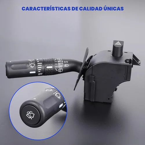 Vista 6 de Interruptor de señal de giro multifunción para Ford Expedition 02-06