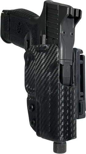 Vista 7 de Black Scorpion Outdoor Gear Funda de competición Pro IDPA para FNH 509 Compacto/Mediano