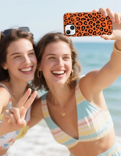 Vista 156 de Jusy Funda compatible con MagSafe con estampado de caparazón de tortuga marrón para iPhone 7/8/SE, cubierta protectora de TPU suave magnética