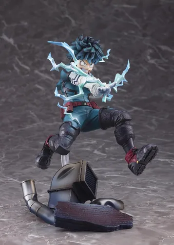 Vista 3 de TAKARA TOMY My Hero Academia Figura Izuku Midoriya