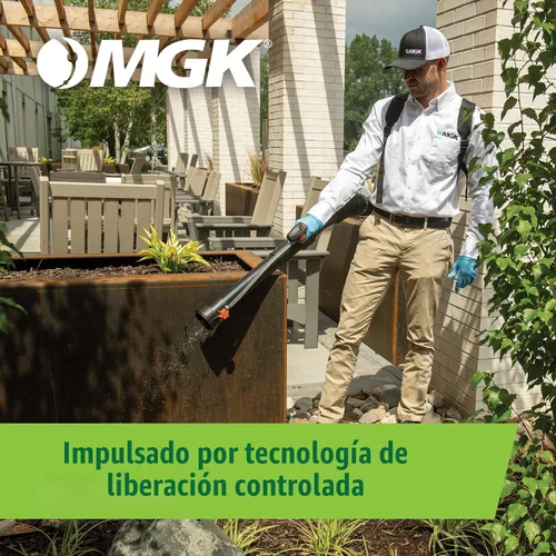 Vista 2 de MGK OneGuard® Multi MoA Concentrado Insecticida de Larga Duración Producto Profesional para Control de Plagas Concentrado para Pulgas