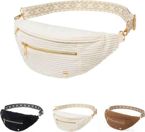 Vista 43 de Cangurera pequeña Aprocot Cross Body Bag Fashion Shoulder para mujer Albaricoque