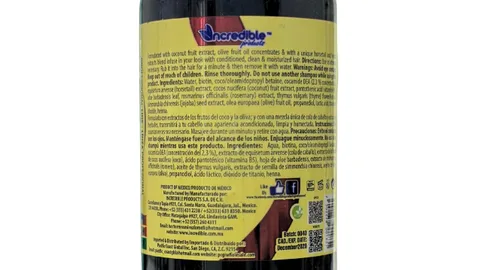 Vista 9 de Champú Caballada paquete de 2 (32.1 fl oz cada uno) + Crema de peinado 8.5 fl oz - Fórmula de cola de caballo y biotina - Cuidado del cabello sin