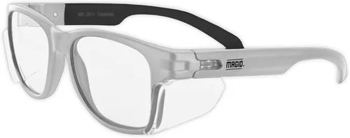 Vista 9 de MAGID Gemstone Y50 Performance - Gafas de seguridad antivaho con protectores laterales