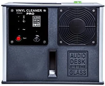 Vista 2 de Limpiador de vinilo ultrasónico premium PRO - Negro
