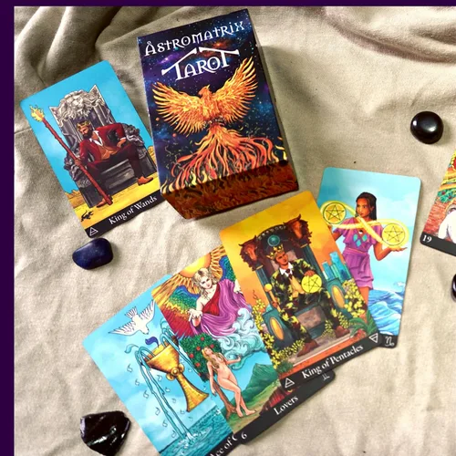 Vista 8 de Tarot Deck con guía completa – Simbolismo moderno e interpretaciones digitales mejoradas para todos los niveles