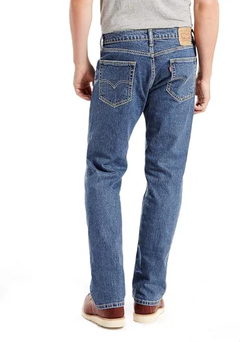 Vista 3 de Levi's 505 - Jeans para hombre de corte regular (también disponibles en tallas para personas grandes y altas)