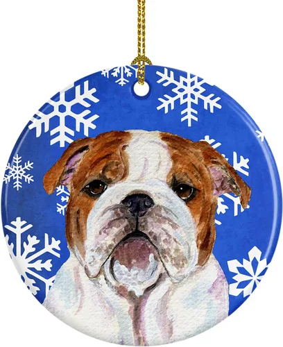 Vista 15 de Caroline's Treasures Cavalier Spaniel - Adorno de cerámica para colgar en el árbol de Navidad, para el hogar, Navidad, fiestas, regalo, 3 pulgadas