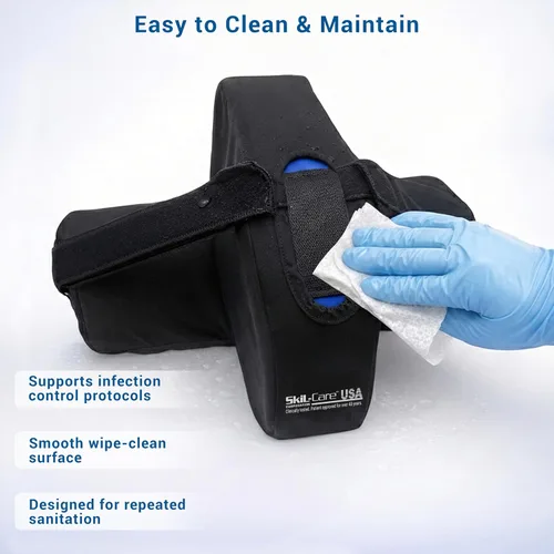 Vista 4 de HIP Secuestrador/Cojín contracture One Size Fits Most Hook y Loop Correa de cierre – 1 Cada