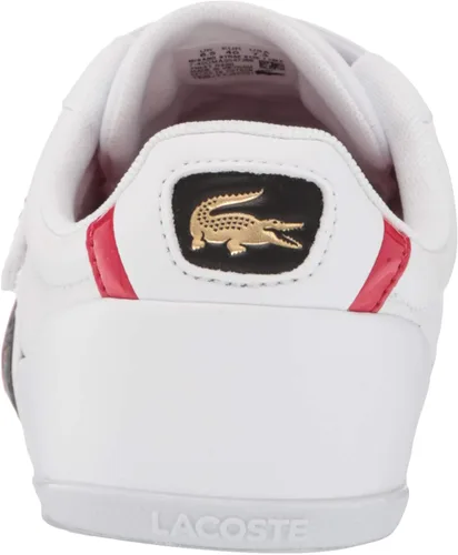 Vista 3 de Lacoste Misano Strap - Tenis para hombre, Color múltiple