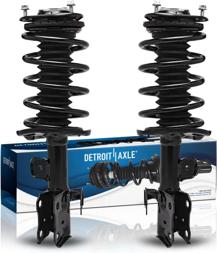 Vista 65 de Detroit Axle - 2 puntales delanteros izquierdo derecho para Ford Explorer