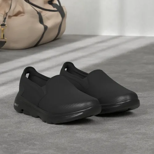 Vista 2 de Skechers Gowalk 5 - Zapatos deportivos elásticos para caminar para hombre