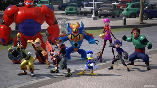 Vista 32 de Kingdom Hearts III - Xbox One