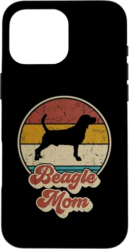 Vista 19 de Beagle Mom Dog Lover Gift For Women Vintage Beagle Mama Case for iPhone 16