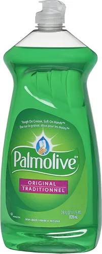 Vista 4 de Palmolive Essential Clean - Jabón líquido para lavar platos, original, 28 onzas líquidas