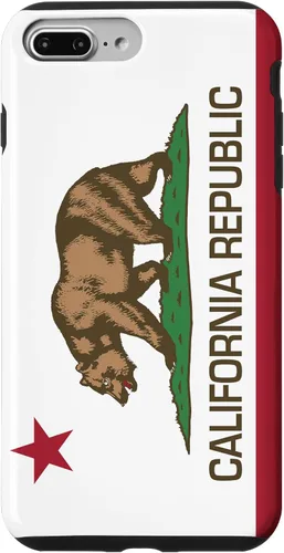 Vista 12 de Funda con la bandera de California para iPhone 17