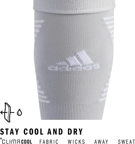Vista 5 de Adidas Unisex Team Speed Soccer Socks or Calf Sleeves (1 Pair) Over-The-Calf