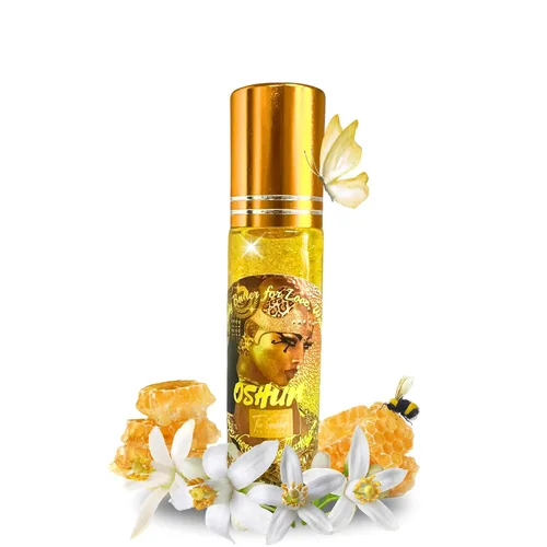 Vista 42 de Aceite Roll-On de La Diosa de la Llama – Perfume Ritual Infundido con Feromonas, Unisex 10ml Hoodoo, Wicca, Pagano, Conjuro, Apto para la TSA
