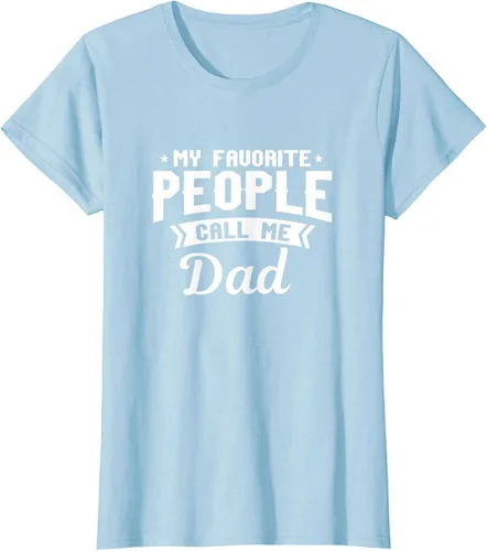 Vista 24 de My Favorite People Call Me Dad - Camiseta divertida, Negro, S