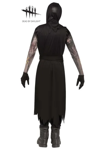 Vista 2 de Disfraz de Ghost Face Quemado de Dead by Daylight para Niños Multicolor