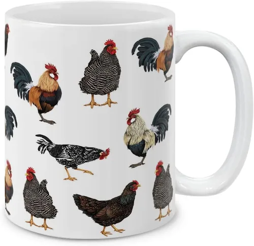 Vista 8 de MUGBREW Taza de café de cerámica con posturas divertidas de pastor australiano, 11 onzas Pastor australiano Posturas divertidas y juguetonas