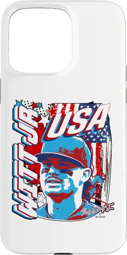 Vista 31 de Bobby WITT Jr. International Baseball USA MLBPA Case for iPhone 17