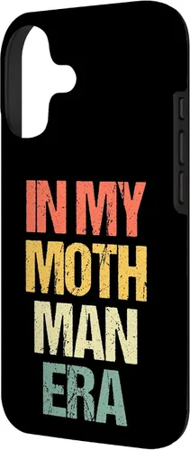 Vista 2 de in My Mothman Era - Funny Saying Sarcastic Cryptid Mothman Case for iPhone 17