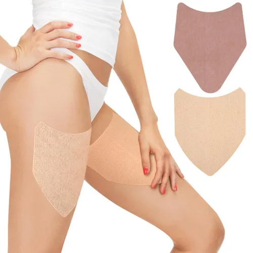 Vista 2 de Parches antirozaduras en los muslos para la parte superior del muslo interior del cuerpo anti-fricción almohadilla regalos