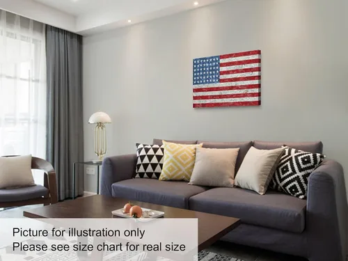 Vista 3 de Niwo ART - Bandera, serie de pinturas más famosas del mundo, lienzo para pared, decoración del hogar, envoltura de galería, estirado, enmarcado
