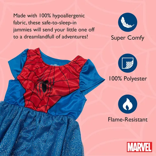 Vista 16 de Disney - Camisón de fantasía para niña