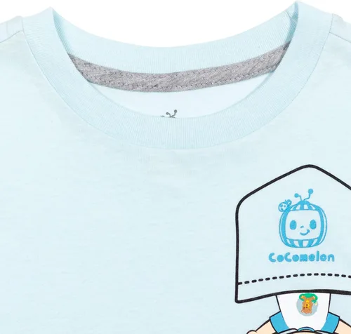 Vista 4 de CoComelon JJ - Camiseta gráfica para bebéniño pequeño